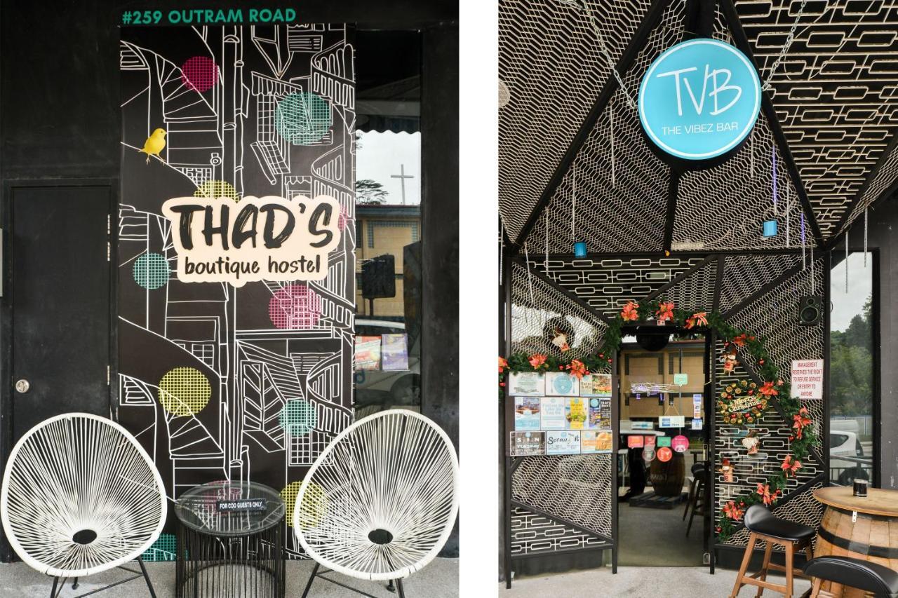 Thad'S Boutique Hostel Singapore Ngoại thất bức ảnh